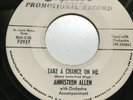 ANNISTEEN ALLEN - TAKE A CHANCE ON ME / NO MORE LOVIN' - CAPITOL PROMO 2937.