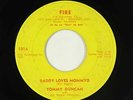 Rockabilly 45 - Tommy Duncan - Daddy Loves Mommyo - Fire - mp3
