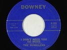 Surf R&B 45 - Rumblers - I Don't Need You No More/Boss - Downey - mp3