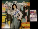 1977 LILY TOMLIN *ON STAGE* HAND-SIGNED ALBUM JSA/COA