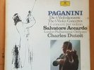 2740 121 - PAGANINI SIX VIOLIN CONCERTOS SALVATORE ACCARDO 5LP BOX VINYL RECORDS
