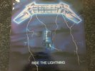 Metallica - Ride the Lightning -  LP -  Metal  RAR - MFN 27 - (25)
