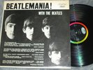 1963 Beatlemania With The Beatles Capitol 6000 Canada Import Psych Garage Rare