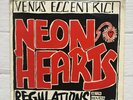 NEON HEARTS ‘VENUS ELECTRIC’ 7” Vinyl. NEON 001. RARE New Wave. Punk.