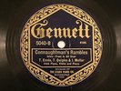 IRISH TOM ENNIS QUIGLEY, MULLER Connaughtman's Rambles / McLeods GENNETT 5040 E+