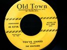 SOLITAIRES Doo Wop Original 45 You've Sinned b/w The Angels Sang HEAR