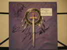 TOTO  -  THE SEVENTH ONE GENUINE SIGNED AUTOGRAPHED LP RECORD ALBUM