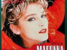MADONNA Dress You Up / Shoo Bee Doo JAPANESE 7
