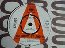 Chicago - Questions 67 And 68 c/w Listen 1969 UK 45 CBS DEMO EX