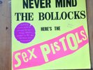Sex Pistols  Never mind the bollocks. 11 TRACK   German Misspress 5 Tracks 