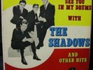 THE SHADOWS - SEE YOU IN MY DRUMS - LP MEXICO MUSART D988