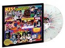 Kiss Unmasked Exclusive Limited Edition Multi Splatter Color Vinyl Lp