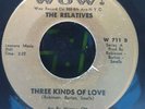 45 RPM N.SOUL THE RELATIVES, THREE KINDS OF LOVE / SHES GOT SOUL