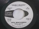 Jack Montgomery 45 rpm Record Dearly Beloved Northern Soul