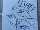 Flipper Sex Bomb Brainwash US Red Vinyl Limited Punk New Wave FBL-1 Sub 23A
