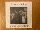 BUZZCOCKS SPIRAL SCRATCH EP 7” NEW HORMONES UK 1977 FIRST PRESS ORG-1