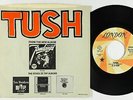 Rock 45 - ZZ Top - Tush - London - VG++ mp3 - promo