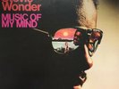 Stevie Wonder Music of My Mind Mobile Fidelity Vinyl MOFI 1-015 Sealed