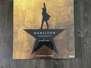 HAMILTON Original Broadway Cast Vinyl 4LP Recording Box Set NEW,SEALED,FREE SHIP