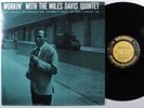 MILES DAVIS QUINTET Workin' PRESTIGE OJC-296 LP VG++