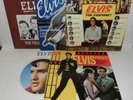 Elvis Presley Japan 5 LP set For Everyone, First Year, Jailhouse Rock, brown wax