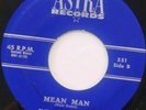 THE DREAMTONES A Lover's Answer bw Mean Man 45   Doo-Wop   Astra 551   EX