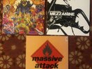 Massive Attack Vinyl LP Record Bundle - Blue Lines, No Protection, Mezzanine