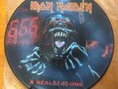 Iron Maiden: ‘A Real Dead One’ 12” Vinyl Picture Disc