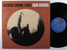 SAM RIVERS Fuchsia Swing Song BLUE NOTE LP UA