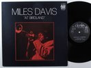 MILES DAVIS At Birdland CICALA LP VG+ italy