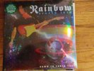 RAINBOW Denver 1979 Down To Earth Tour Double LP Green Vinyl New Blackmore
