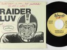 Private Rock 45 - V/A - Raider Luv/Sack The Quarterback - Wingate VG++ obscure