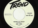 Rockabilly 45 - Russ Veers - Warm As Toast - Trend - VG+ mp3