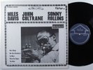 MILES DAVIS/JOHN COLTRANE/SONNY ROLLINS Self Titled OZONE 18 LP VG++