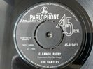THE BEATLES 1966 INDIA / INDIAN 1ST PRESS ELEANOR RIGBY / YELLOW SUBMARINE VG+