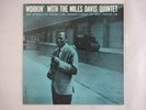 The Miles Davis Quintet Workin' Prestige SMJ-6503 Japan  VINYL LP