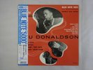 Lou Donaldson New Faces ? New Sounds Blue Note BLP 5021 Japan  VINYL LP OBI