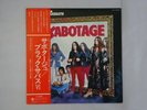Black Sabbath Sabotage Vertigo RJ-7043 Japan  VINYL LP OBI