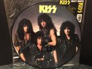 Kiss Picture Disc NEVER PLAYED 1987