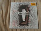 Metallica Singed Death Magnetic Vinyl LP Authenticated By Esprit