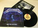 METALLICA...RIDE THE LIGHTNING. RARE UK ISSUE ALBUM..MUSIC FOR NATIONS..MFN 27