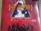 Def Leppard hysteria live crystal clear vinyl O2 arena