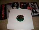 KISS Lp Import Vinyl 'APRIL FOOL' ( Peter Criss version ) GREEN Vinyl 1974