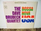 DAVE BRUBECK QUARTET, BOSSA NOVA USA, RARE 1963 NEAR MINT COLLECTIBLE