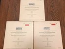 J.S.BACH-KEYBOARD WORKS. Ralph Kirkpatrick 6 partitas. Archiv set part 1,2,3 .NM