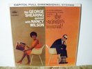 GEORGE SHEARING WITH NANCY WILSON, SWINGING'S MUTUAL, RARE 1961 NEAR MINT