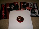 KISS Lp Import Vinyl 'APRIL FOOL' ( Gene Simmons version ) RED Vinyl 1974