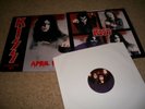 KISS Lp Import Vinyl 'APRIL FOOL' ( Paul Stanley version ) PURPLE Vinyl 1974