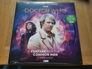 Doctor Who Big Finish Fanfare for the Common Men Vinyl Double LP ASDA EXCLUSIVE