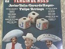 LATIN Tercia de Ases: Javier Solis / Gerardo Reyes / Felipe Arriaga SEALED LP